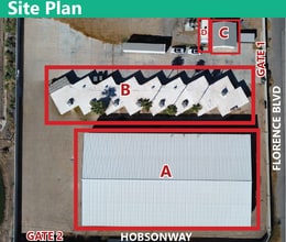 2473 Florence Blvd, Blythe, CA - AERIAL map view