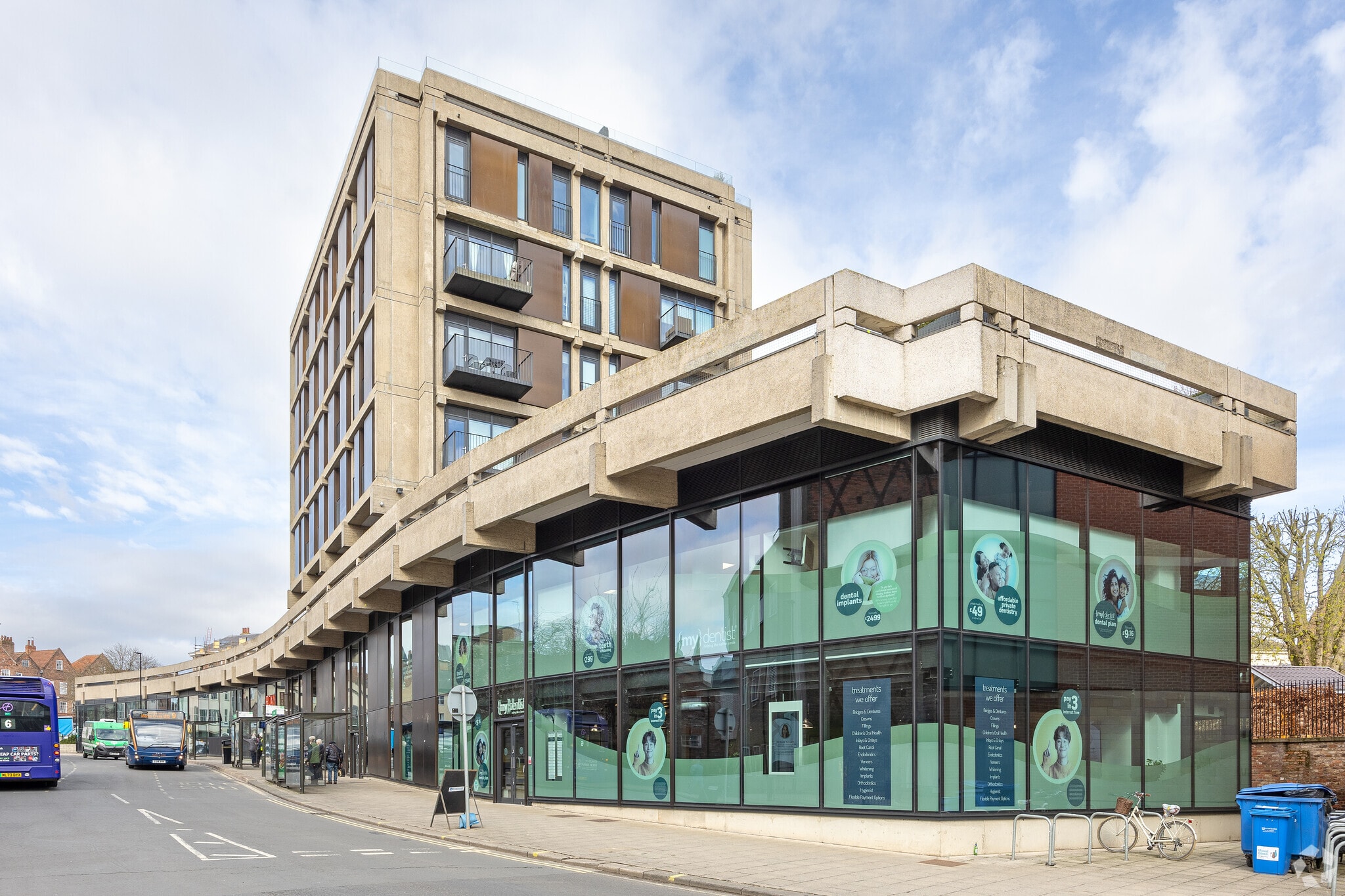 8-10 The Stonebow, York for sale Building Photo- Image 1 of 1
