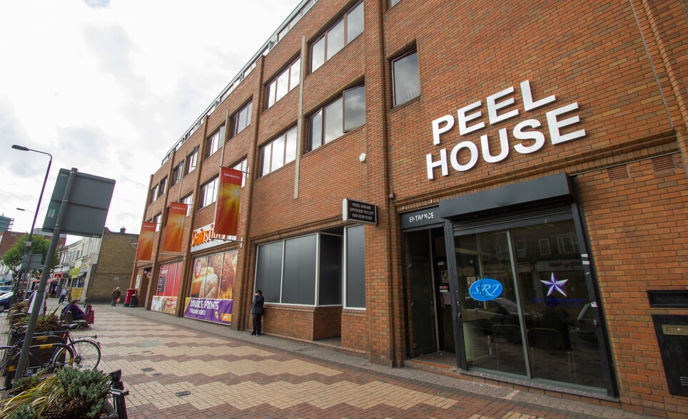 34-44 London Road Rd, Morden for lease - Building Photo - Image 1 of 9