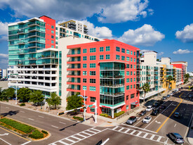 Grand Central Office and Retail Condos- West - Parking Garage