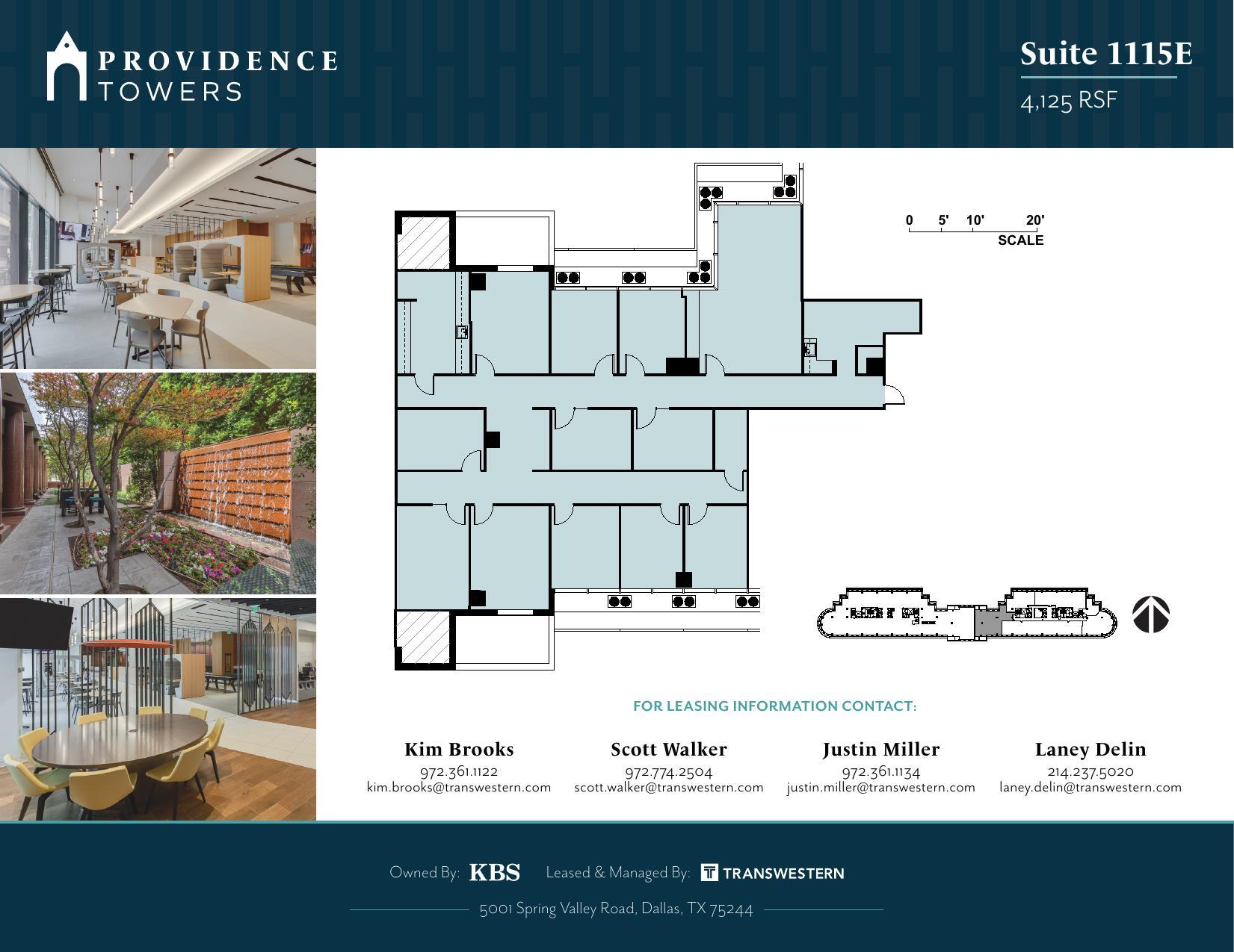 5001 Spring Valley Rd, Dallas, TX for lease Floor Plan- Image 1 of 1