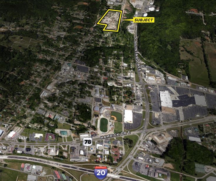 1834 Front St, Anniston, AL for sale Primary Photo- Image 1 of 2