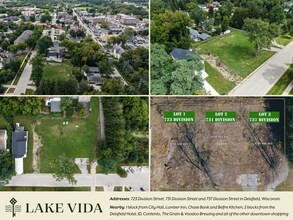 723 Division St, Delafield, WI - Aerial map view - Image1