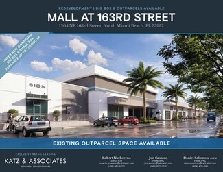 More details for 1205-1425 NE 163rd St, North Miami Beach, FL - Retail for Lease