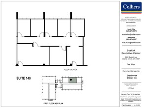 2950 Buskirk Ave, Walnut Creek, CA for lease Floor Plan- Image 1 of 1