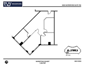 5200 Waterford District Dr, Miami, FL for lease Floor Plan- Image 1 of 1