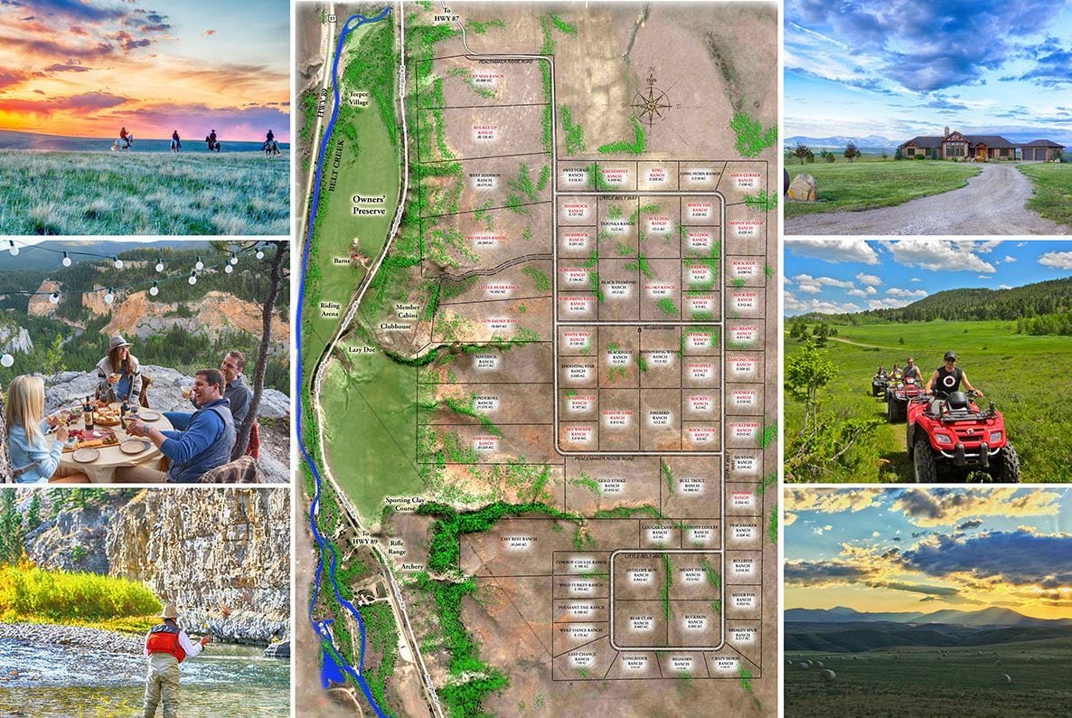 The Ranches at Belt Creek, Belt, MT 59412