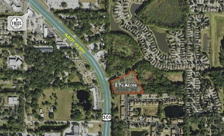 6722 US Highway 301 Riverview - 6722 US Highway 301 Riverview FL Aerial Parcel View 1 Large 