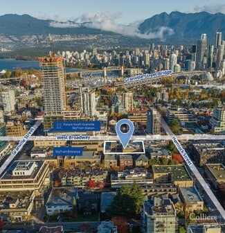 More details for 1424-1448 Broadway W, Vancouver, BC - Land for Sale