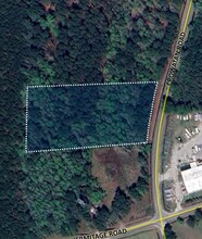 228 Crowatan Rd, Castle Hayne, NC - aerial  map view