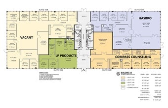1005 Beau Terre Dr, Bentonville, AR for lease Floor Plan- Image 2 of 9