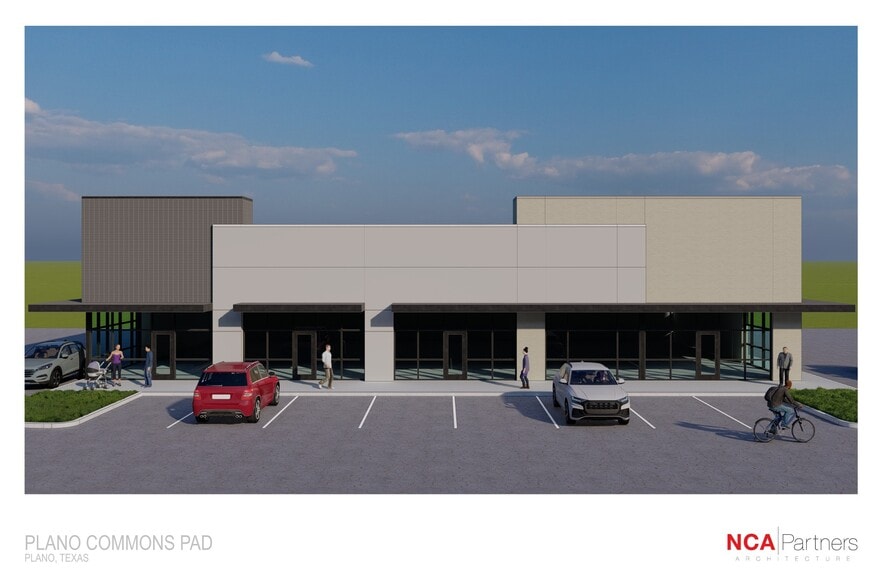 3411 E. Renner Road Rd, Plano, TX for lease - Building Photo - Image 3 of 9