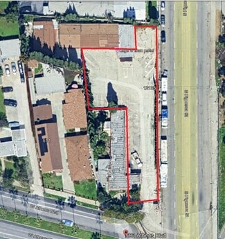 More details for 12127 Figueroa street, Los Angeles, CA - Land for Lease
