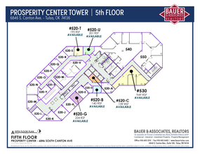 6846 S Canton Ave, Tulsa, OK for lease Site Plan- Image 1 of 1