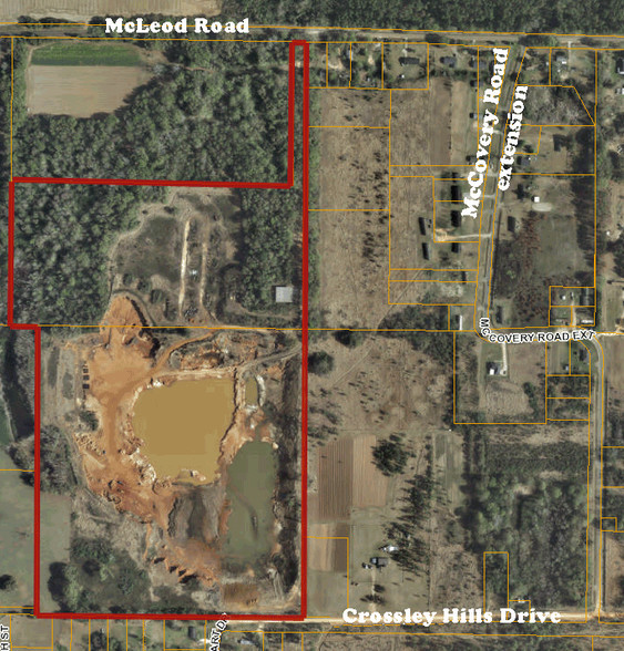 Property Lines Mobile Al 10261 Mcleod Rd, Mobile, Al 36695 - Mcleod Road Dirt Pit | Loopnet