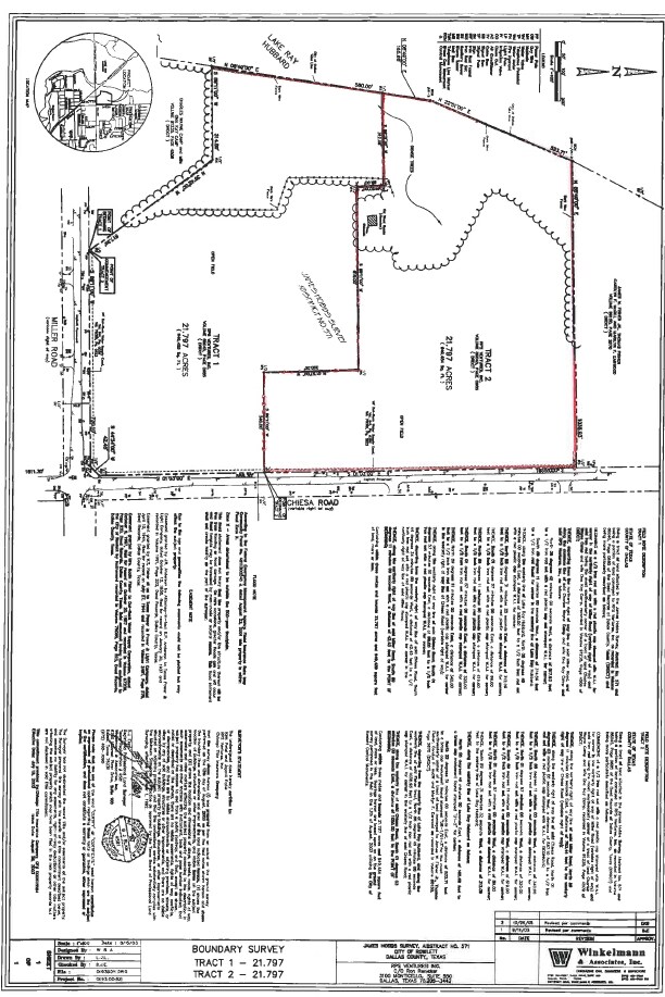 3399 Chiesa Rd, Rowlett, TX for sale Building Photo- Image 1 of 1