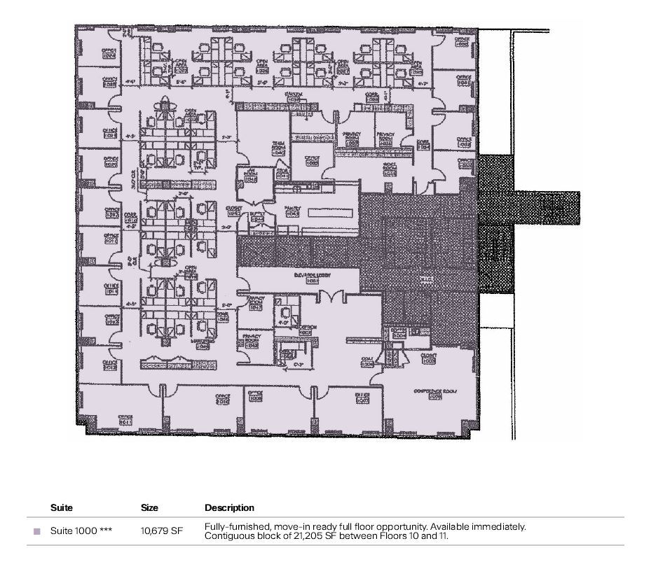 7735 Old Georgetown Rd, Bethesda, MD for lease Floor Plan- Image 1 of 1