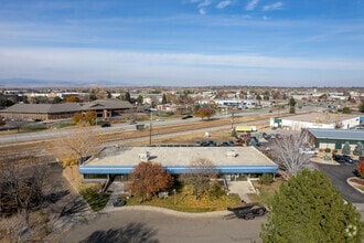 1822 Sunset Pl, Longmont, CO - AERIAL map view
