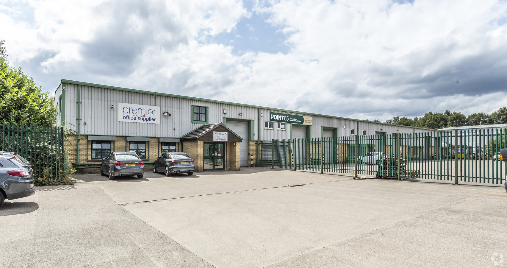 Greenbank Rd Blackburn LAN BB1 3EA Point 65 Business Centre
