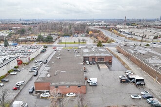 51 Esna Park Dr, Markham, ON - AERIAL  map view