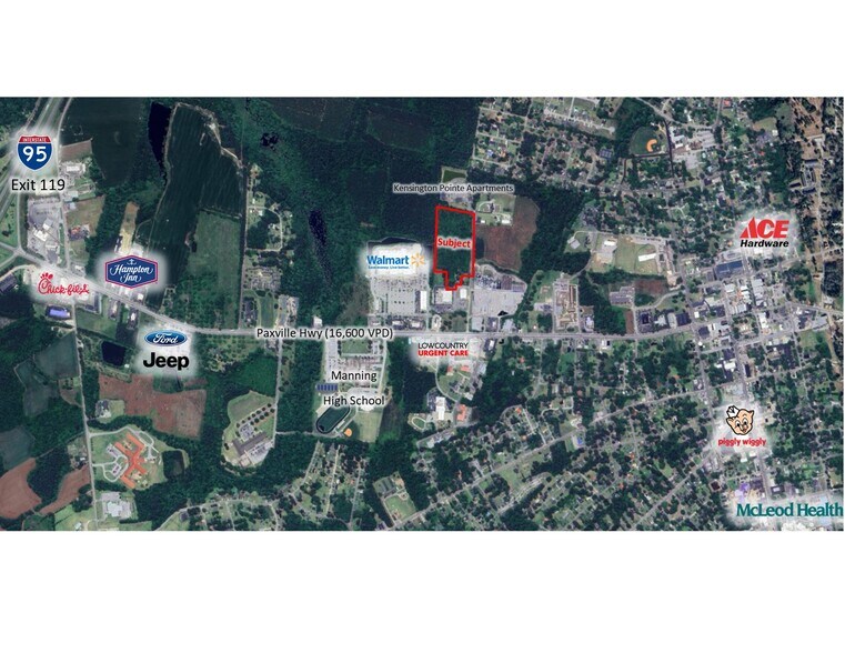 31 Edgewood Dr, Manning, SC for sale - Building Photo - Image 2 of 2