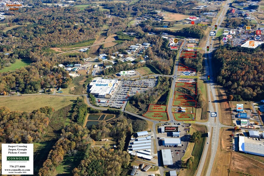 GA Hwy 515, Jasper, GA for sale - Primary Photo - Image 1 of 3