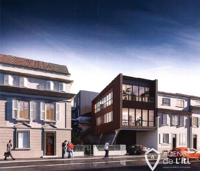 Retail in Colmar for lease - Building Photo - Image 3 of 3