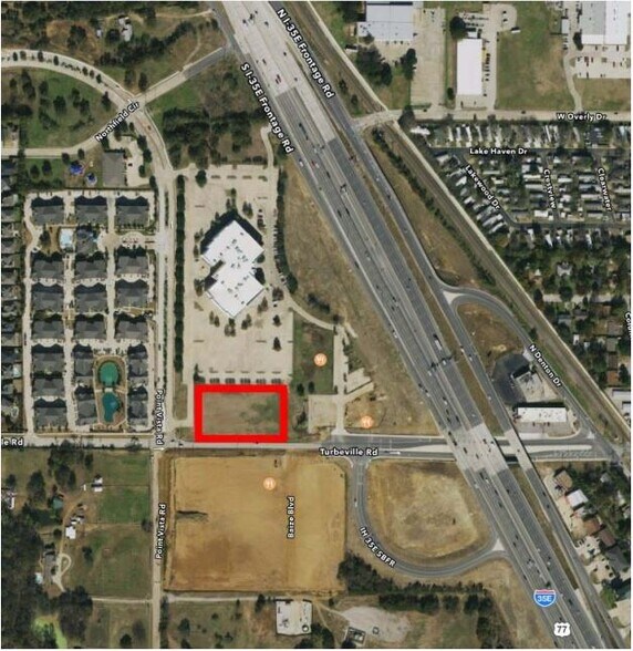 Turbeville Rd, Hickory Creek, TX 75065