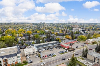 2120 Kensington Rd NW, Calgary, AB - AERIAL  map view - Image1