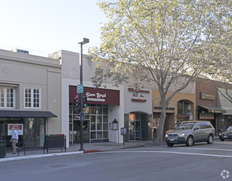 326-338 University Ave, Palo Alto, CA for lease - Building Photo - Image 1 of 4