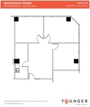 6510 Abrams Rd, Dallas, TX for lease Floor Plan- Image 2 of 2