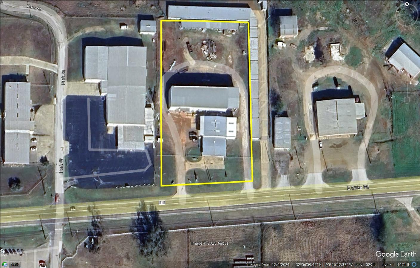 1205 E Coke Rd, Winnsboro, TX for sale Aerial- Image 1 of 39