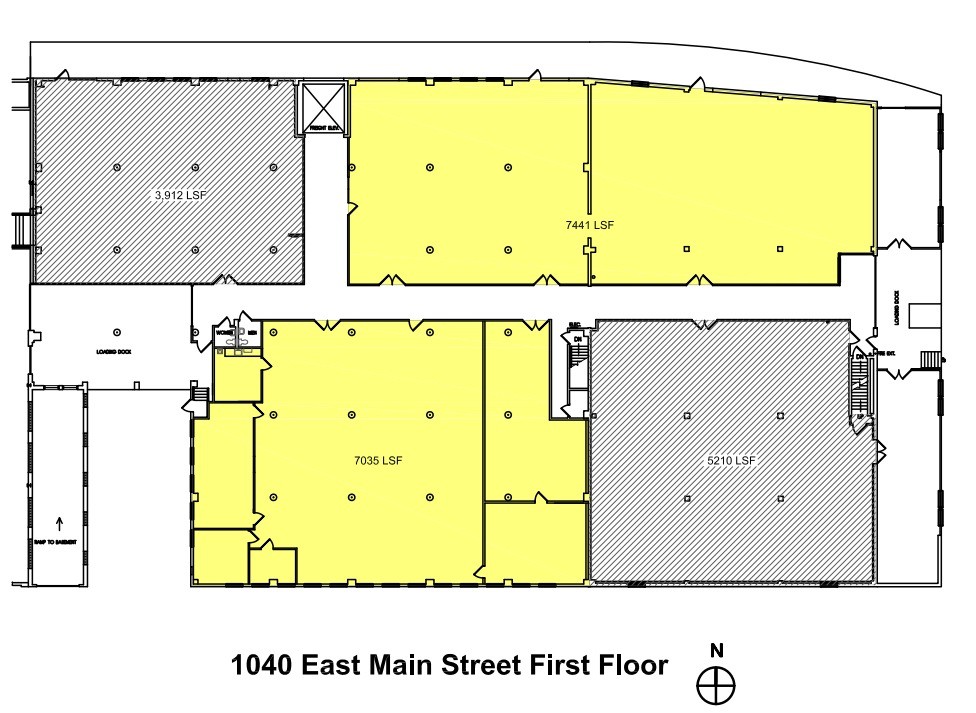 1040 E Main St, Madison, WI for lease Floor Plan- Image 1 of 1