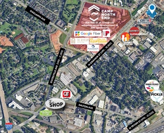 More details for 2300 N Graham St, Charlotte, NC - Land for Lease
