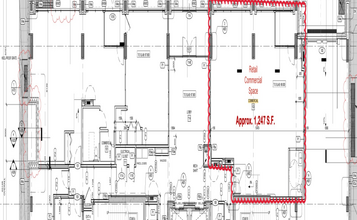 18 Hawthorne Av, Ottawa, ON for lease Site Plan- Image 2 of 2