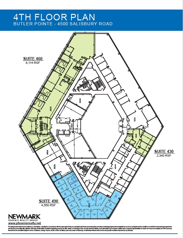 4500 Salisbury Rd, Jacksonville, FL for lease Floor Plan- Image 1 of 1
