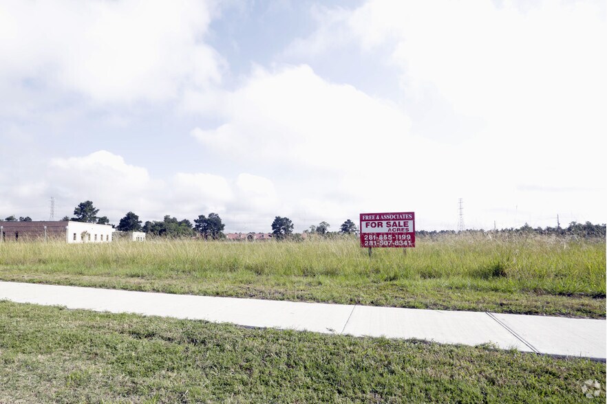 School St, Tomball, TX for sale - Primary Photo - Image 1 of 1