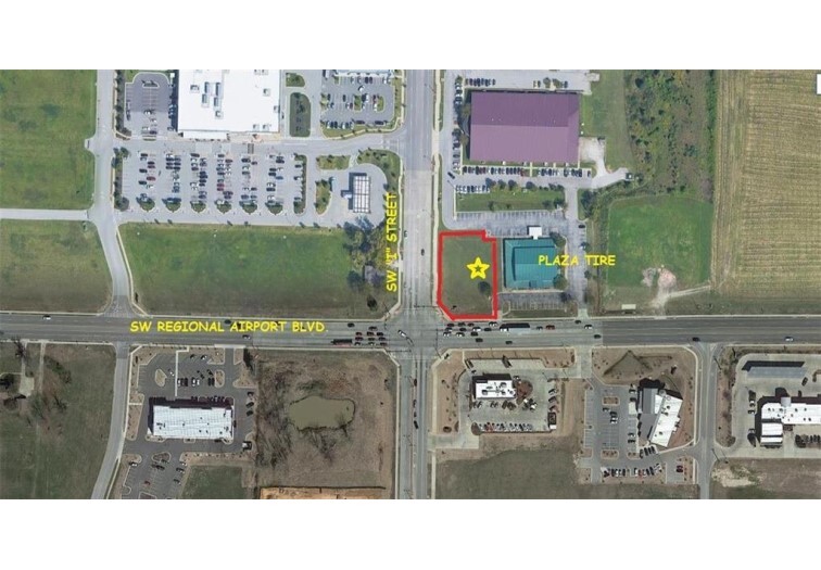 SW Regional Airport Blvd, Bentonville, AR for sale - Primary Photo - Image 1 of 1