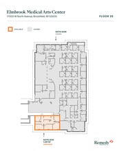 17000 W North Ave, Brookfield, WI for lease Floor Plan- Image 2 of 3
