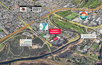 2260 University Dr, Newport Beach, CA - aerial  map view - Image1