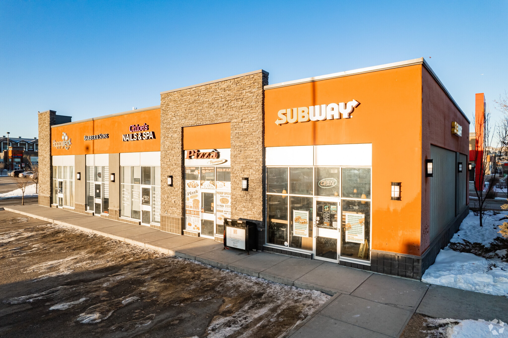 1110 Panatella Blvd NW, Calgary, AB for lease Building Photo- Image 1 of 8