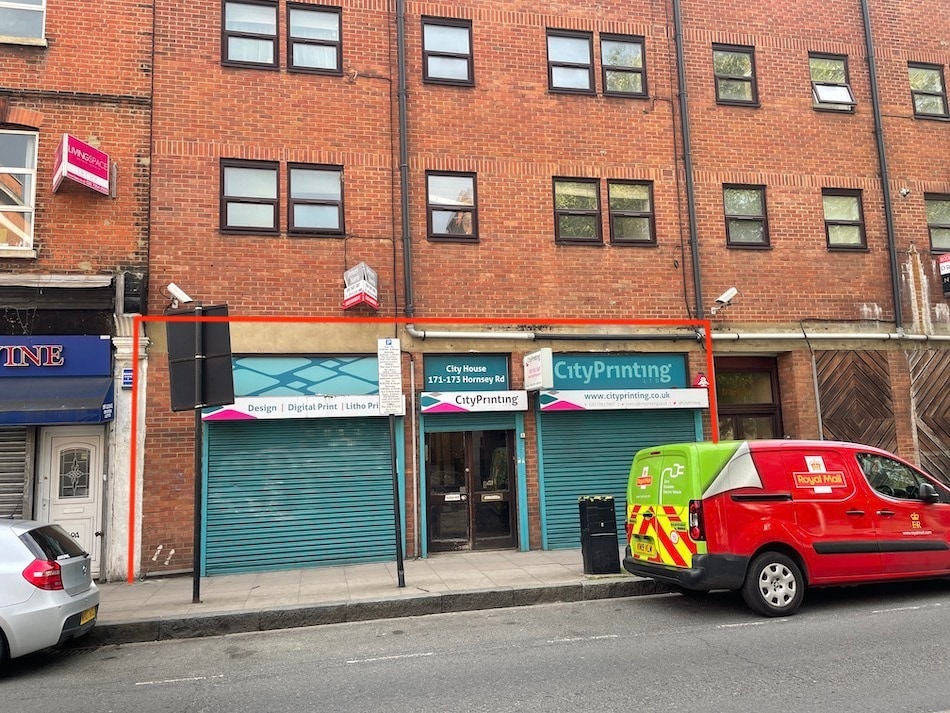171-173 Hornsey Rd, London for sale Primary Photo- Image 1 of 1