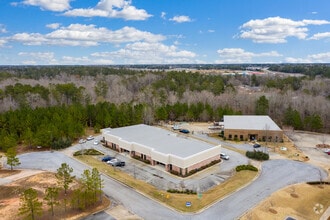 6074 Business Park Dr, Columbus, GA - AERIAL map view