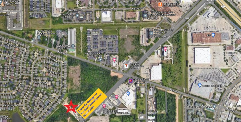 8812 Cypress Creek Parkway, Houston, TX for sale - Primary Photo - Image 1 of 1