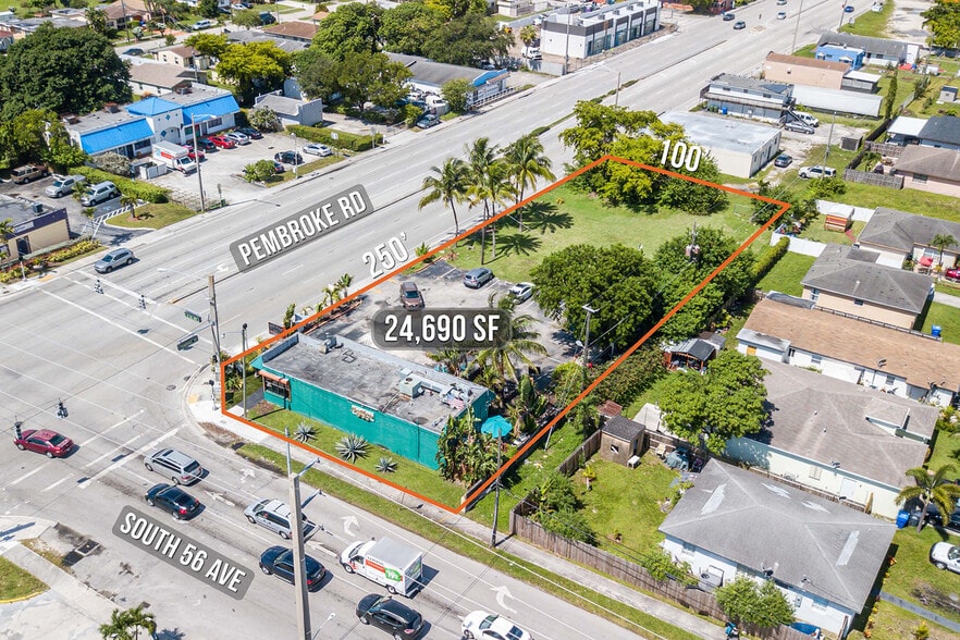 5601 Pembroke Rd, Hollywood, FL for sale - Building Photo - Image 1 of 1