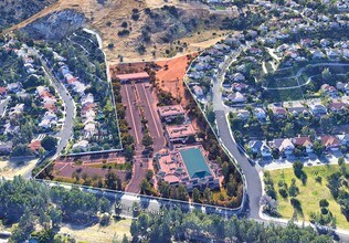 7353 Valley Circle Blvd, West Hills, CA - AERIAL  map view