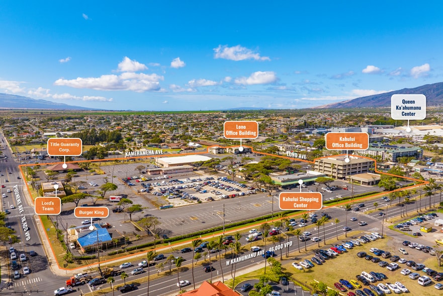 W Kaahumanu & Puunene Ave Ave, Kahului, HI for sale - Building Photo - Image 3 of 6