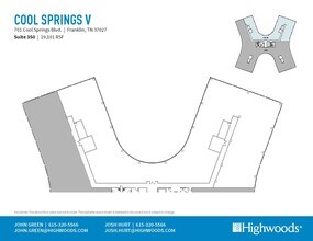 701 Cool Springs Blvd, Franklin, TN for lease Floor Plan- Image 1 of 1