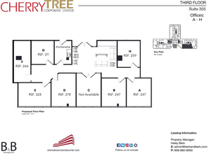 535 Route 38, Cherry Hill, NJ for lease Floor Plan- Image 1 of 6