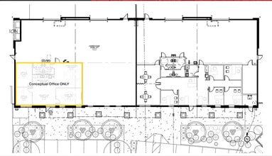 6922 Vía Northgate, Mesa, AZ for lease Floor Plan- Image 2 of 3